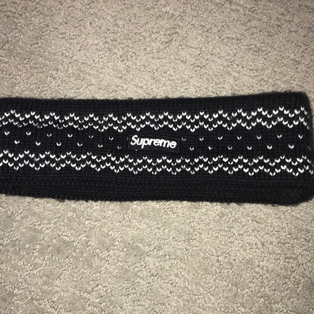 Supreme new era headband - Picture 2 of 4